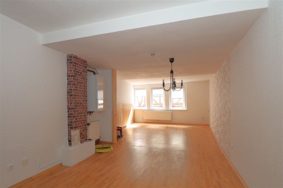 Appartement Erdgeschoss Reihenendhaus Eschwege