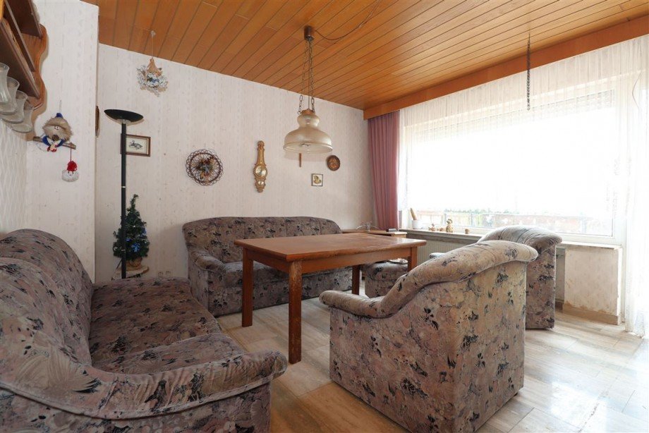 Wohnzimmer Erdgeschoss Einfamilienhaus Wanfried