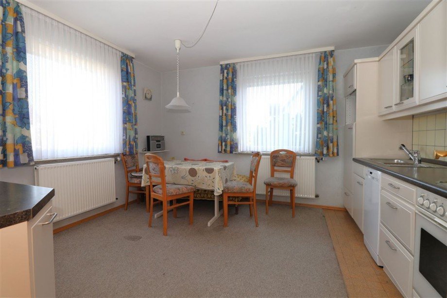 Wohnk�che Einfamilienhaus Mei�ner