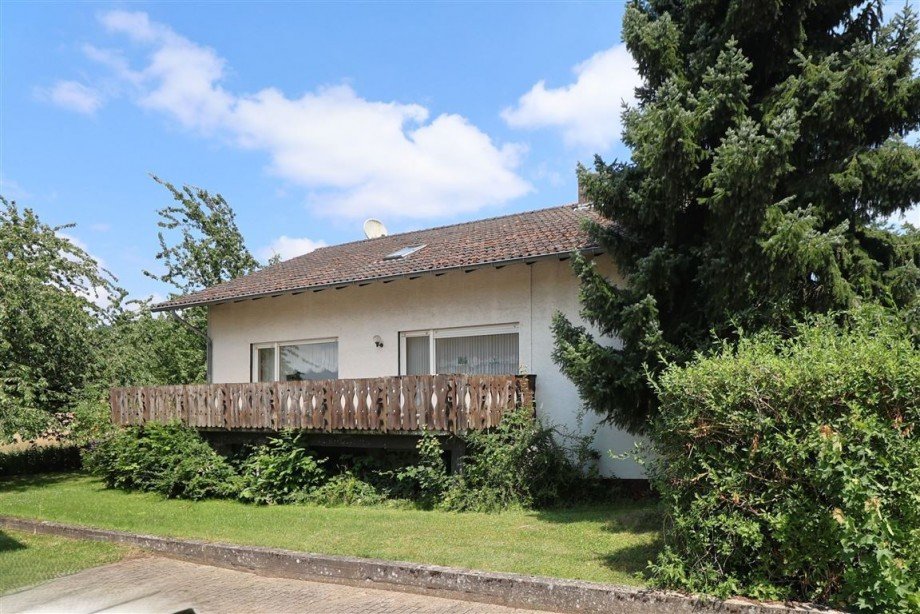 Sonnenseite Einfamilienhaus Wanfried
