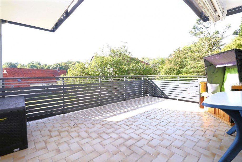 Balkon mit Aussicht Zweifamilienhaus Meinhard
