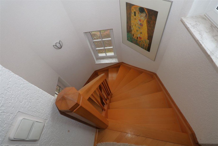 Treppenhaus Zweifamilienhaus Meinhard